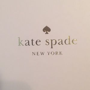 NWT Kate spade glove and hat set
